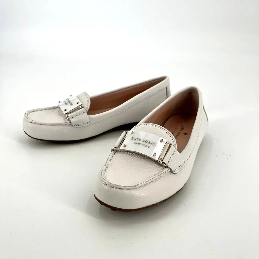 Kate Spade Cheshire Leather Loafer